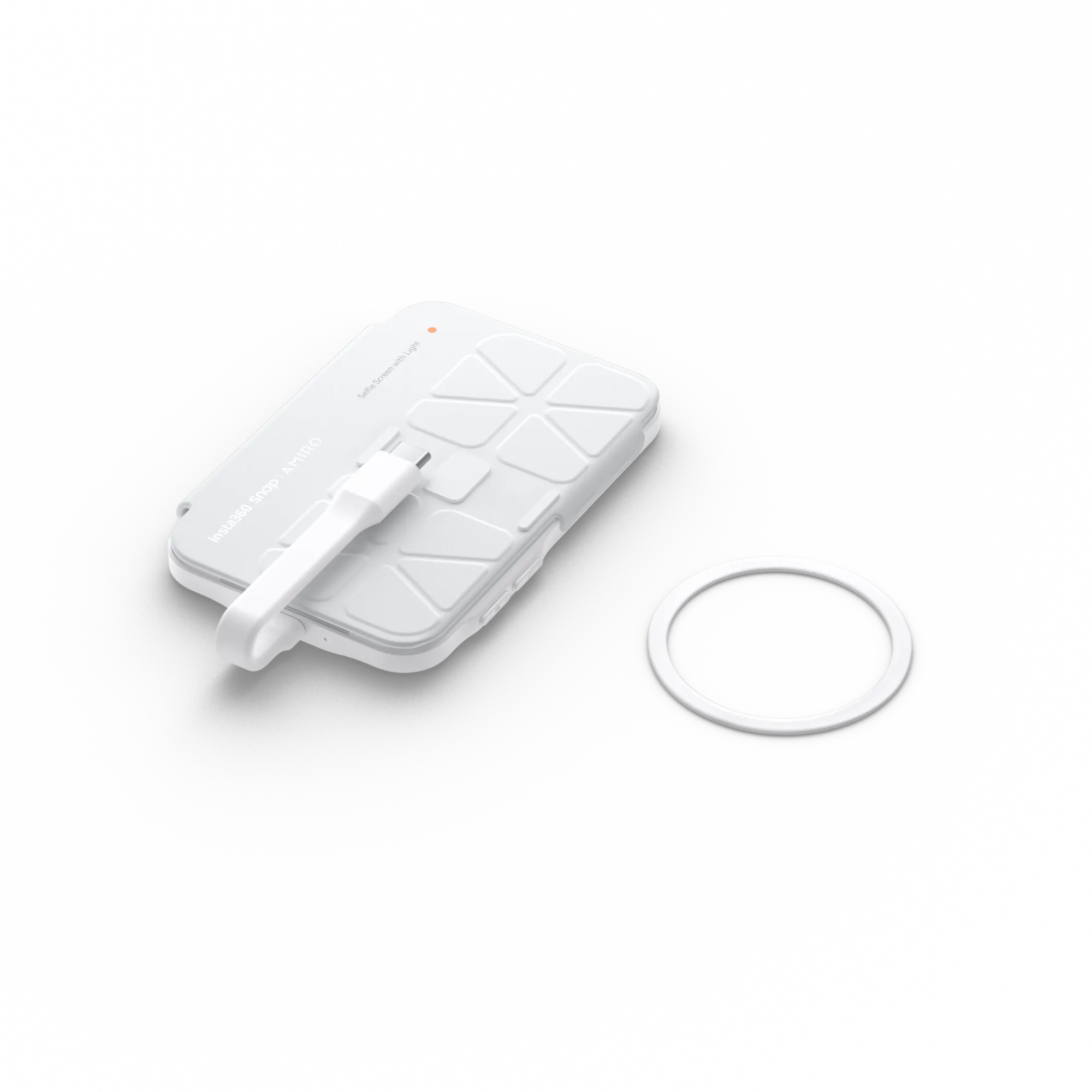 Zawartość zestawu Insta360 Snap Selfie Screen with Light